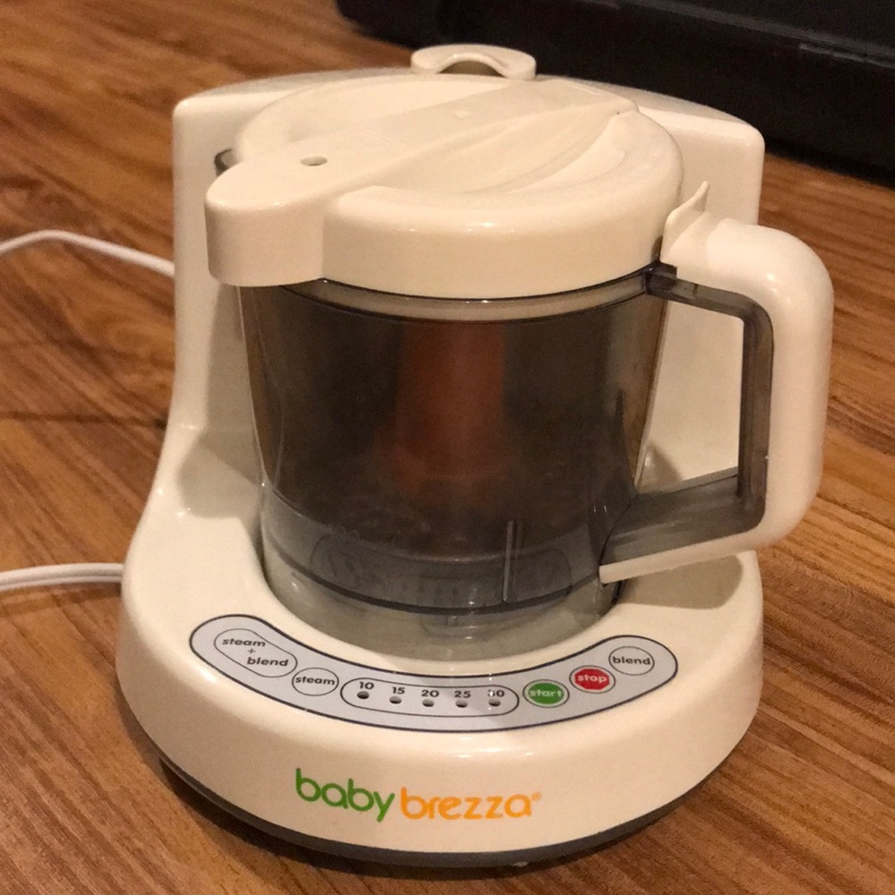 Baby Brezza baby food maker!!